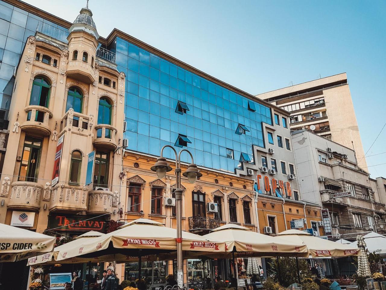 Central Plaza Apartments Ni Exterior foto